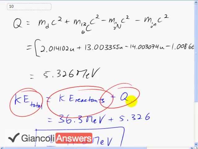 Giancoli 6th Edition, Chapter 31, Problem 10 solution video poster