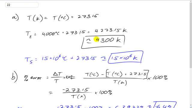 Giancoli 7th Edition, Chapter 13, Problem 22 solution video poster
