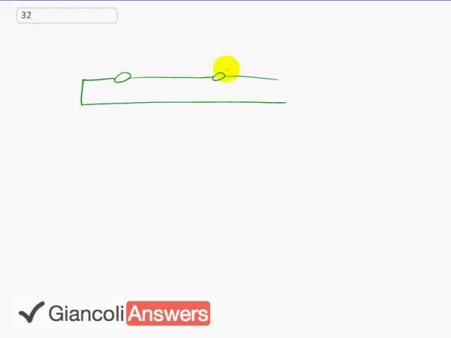 Giancoli 6th Edition, Chapter 12, Problem 32 solution video poster