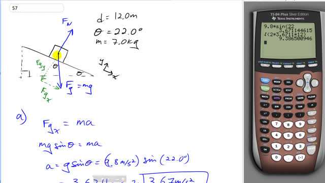 Giancoli 7th Edition, Chapter 4, Problem 57 solution video poster