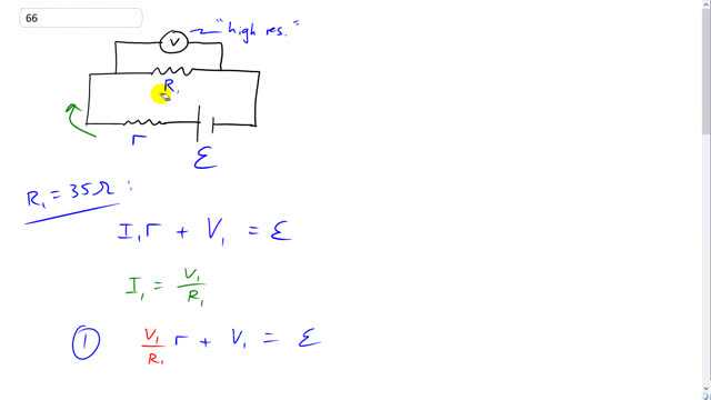 Giancoli 7th "Global" Edition, Chapter 19, Problem 66 solution video poster