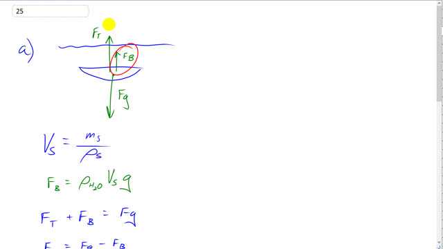 Giancoli 7th "Global" Edition, Chapter 10, Problem 25 solution video poster