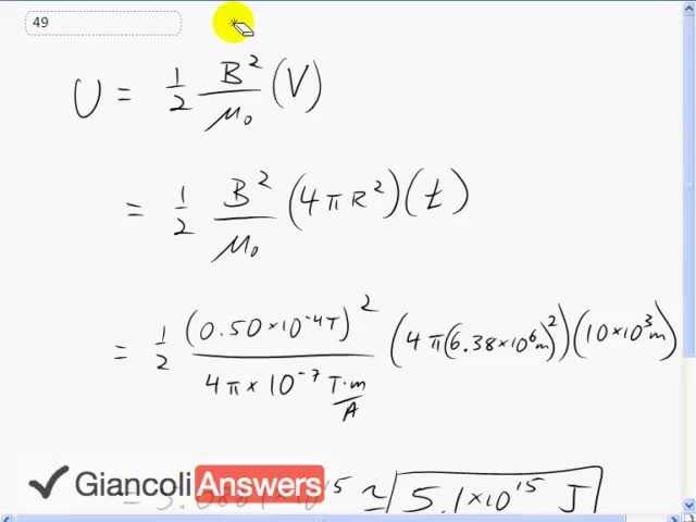 Giancoli 6th Edition, Chapter 21, Problem 49 solution video poster