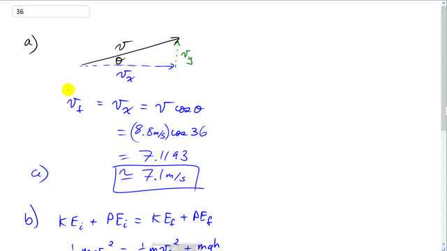 Giancoli 7th Edition, Chapter 6, Problem 36 solution video poster