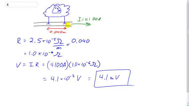 Giancoli 7th Edition, Chapter 18, Problem 8 solution video poster