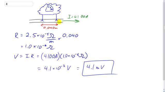 Giancoli 7th "Global" Edition, Chapter 18, Problem 8 solution video poster