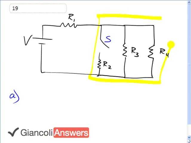 Giancoli 6th Edition, Chapter 19, Problem 19 solution video poster