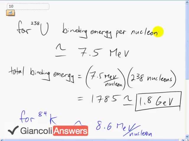 Giancoli 6th Edition, Chapter 30, Problem 10 solution video poster
