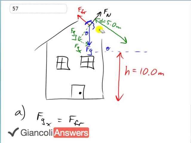 Giancoli 6th Edition, Chapter 4, Problem 57 solution video poster