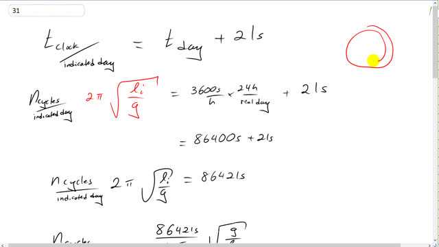 Giancoli 7th "Global" Edition, Chapter 11, Problem 29 solution video poster