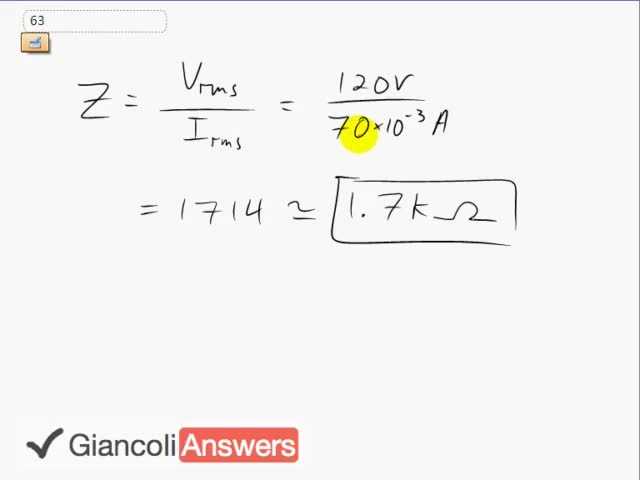 Giancoli 6th Edition, Chapter 21, Problem 63 solution video poster