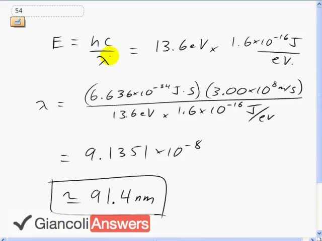 Giancoli 6th Edition, Chapter 27, Problem 54 solution video poster