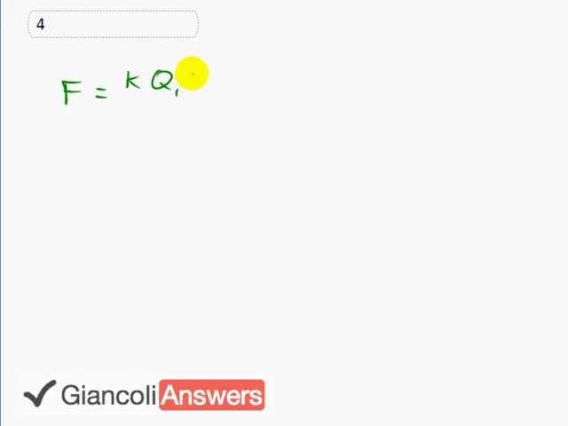 Giancoli 6th Edition, Chapter 16, Problem 4 solution video poster