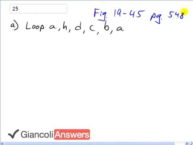 Giancoli 6th Edition, Chapter 19, Problem 25 solution video poster