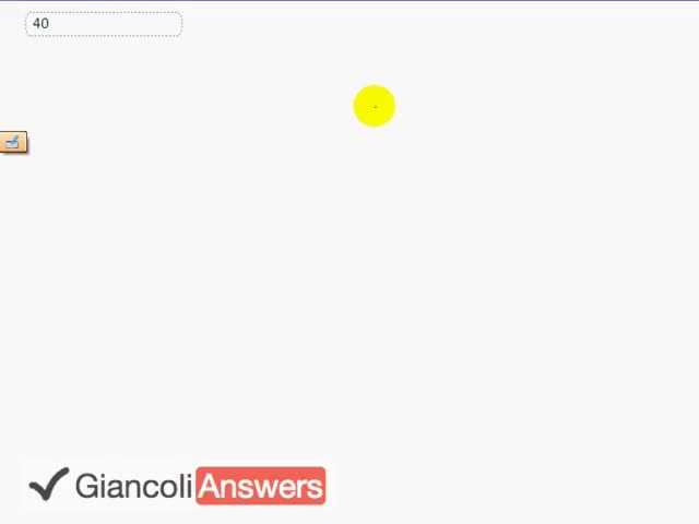 Giancoli 6th Edition, Chapter 14, Problem 40 solution video poster