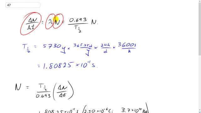 Giancoli 7th "Global" Edition, Chapter 31, Problem 45 solution video poster