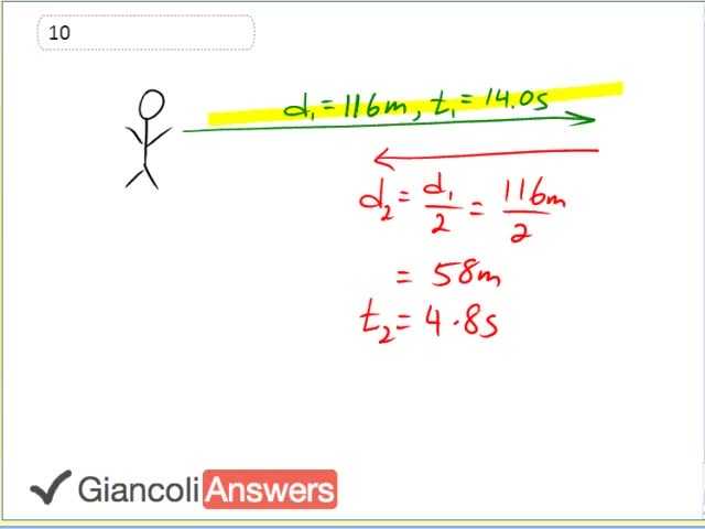 Giancoli 6th Edition, Chapter 2, Problem 10 solution video poster