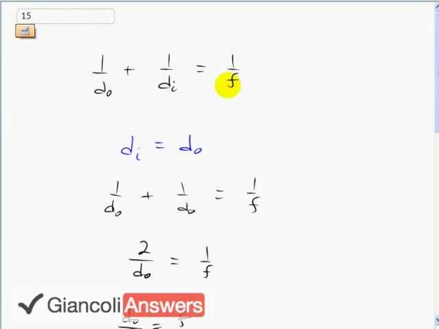 Giancoli 6th Edition, Chapter 23, Problem 15 solution video poster