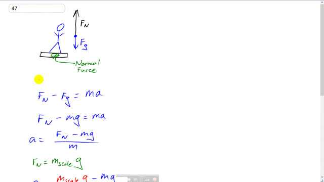 Giancoli 7th Edition, Chapter 5, Problem 47 solution video poster