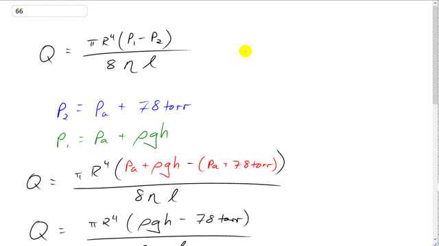 Giancoli 7th Edition, Chapter 10, Problem 66 solution video poster