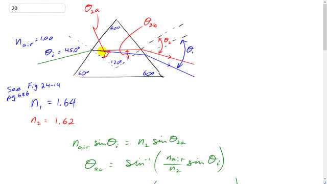 Giancoli 7th Edition, Chapter 24, Problem 20 solution video poster