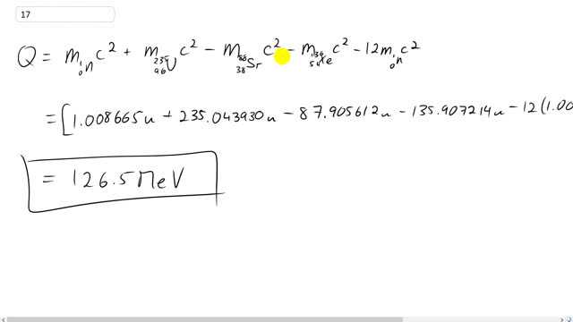 Giancoli 7th "Global" Edition, Chapter 31, Problem 17 solution video poster