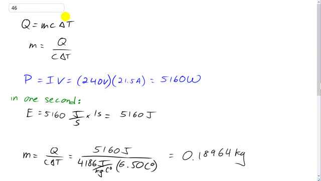 Giancoli 7th Edition, Chapter 18, Problem 46 solution video poster