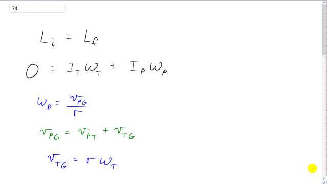 Giancoli 7th Edition, Chapter 8, Problem 74 solution video poster