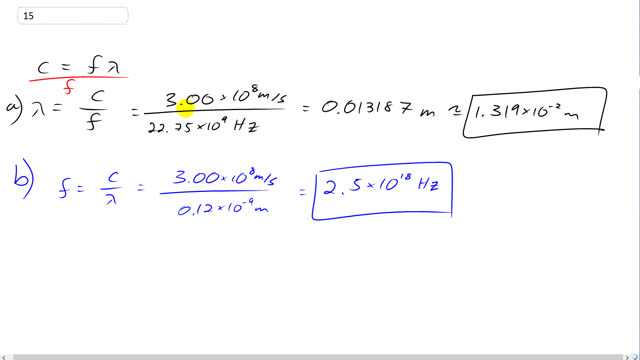 Giancoli 7th Edition, Chapter 22, Problem 15 solution video poster