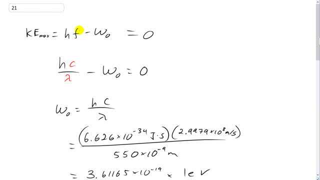 Giancoli 7th Edition, Chapter 27, Problem 21 solution video poster