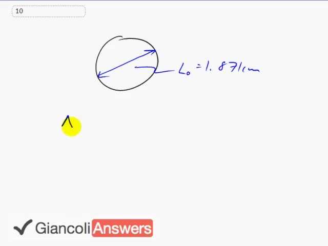 Giancoli 6th Edition, Chapter 13, Problem 10 solution video poster