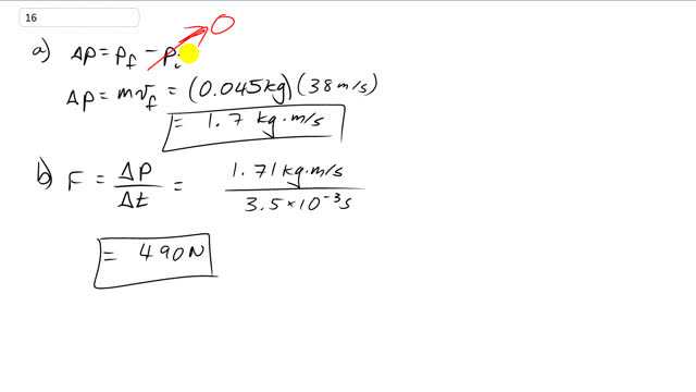 Giancoli 7th "Global" Edition, Chapter 7, Problem 16 solution video poster