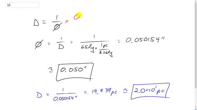 Giancoli 7th "Global" Edition, Chapter 33, Problem 12 solution video poster