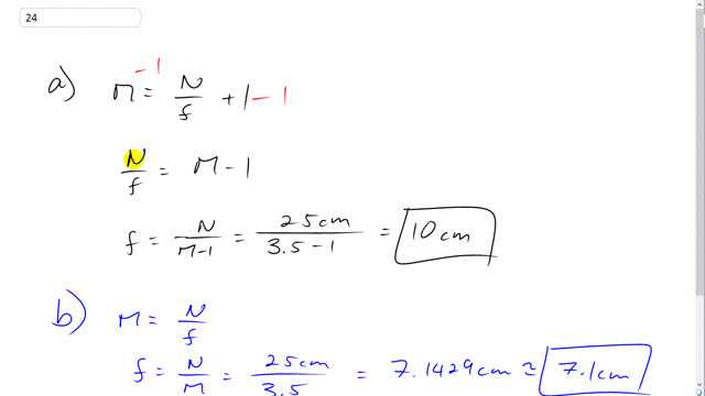 Giancoli 7th Edition, Chapter 25, Problem 24 solution video poster