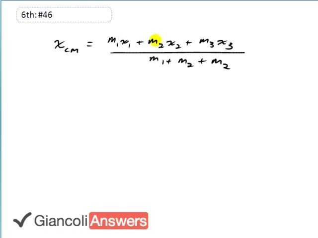 Giancoli 6th Edition, Chapter 7, Problem 46 solution video poster