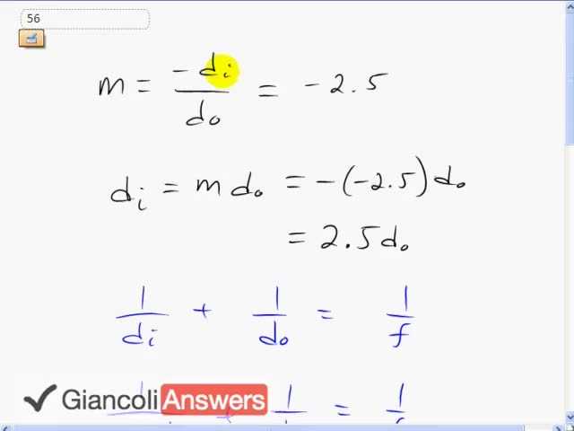 Giancoli 6th Edition, Chapter 23, Problem 56 solution video poster