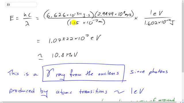Giancoli 7th Edition, Chapter 30, Problem 33 solution video poster