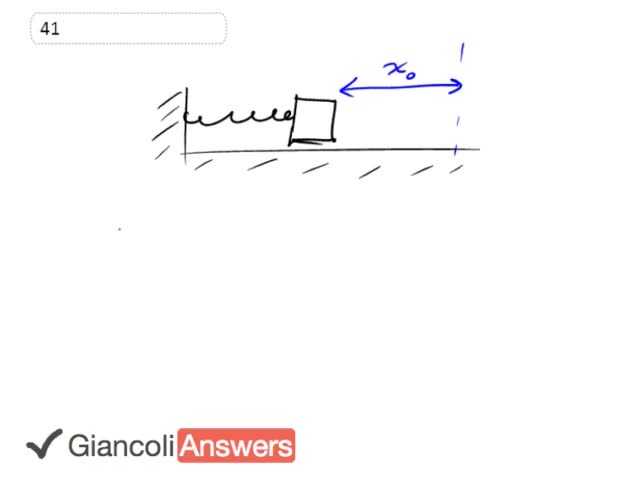Giancoli 6th Edition, Chapter 6, Problem 41 solution video poster