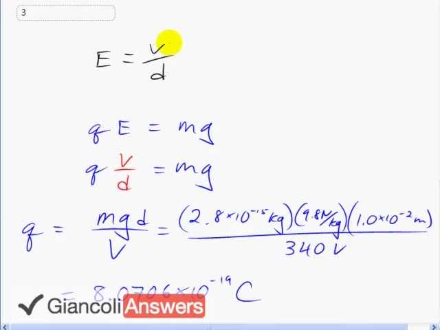 Giancoli 6th Edition, Chapter 27, Problem 3 solution video poster