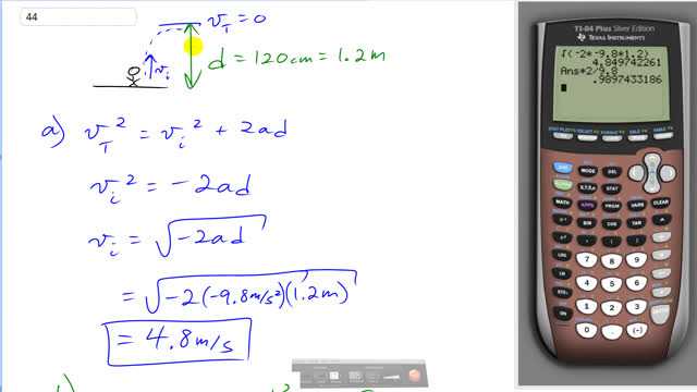 Giancoli 7th Edition, Chapter 2, Problem 44 solution video poster