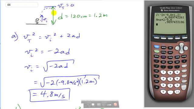 Giancoli 7th "Global" Edition, Chapter 2, Problem 41 solution video poster