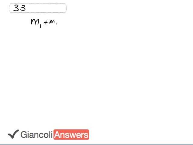 Giancoli 6th Edition, Chapter 5, Problem 33 solution video poster