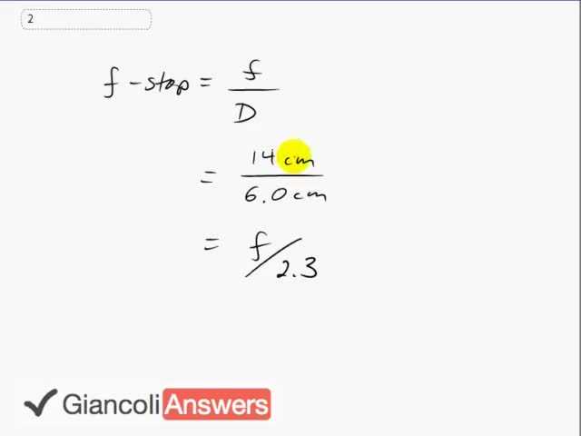 Giancoli 6th Edition, Chapter 25, Problem 2 solution video poster