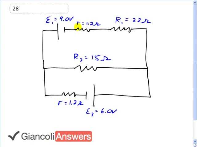 Giancoli 6th Edition, Chapter 19, Problem 28 solution video poster
