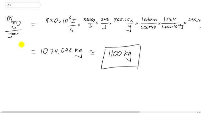 Giancoli 7th "Global" Edition, Chapter 31, Problem 23 solution video poster