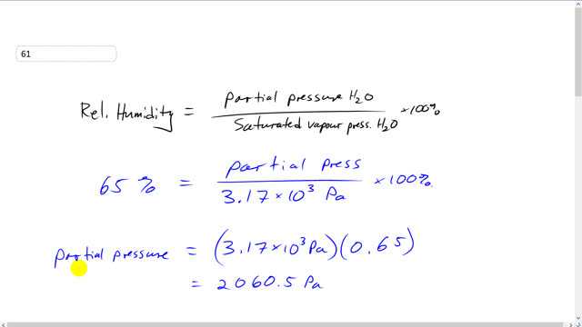 Giancoli 7th Edition, Chapter 13, Problem 61 solution video poster
