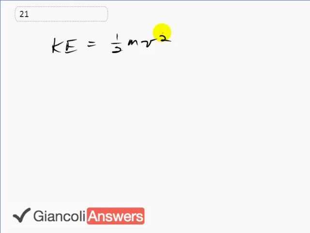 Giancoli 6th Edition, Chapter 20, Problem 21 solution video poster