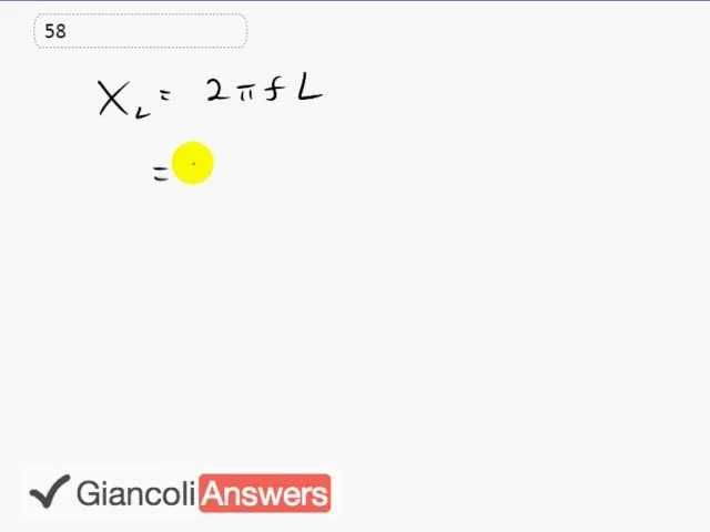 Giancoli 6th Edition, Chapter 21, Problem 58 solution video poster