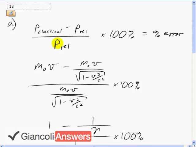 Giancoli 6th Edition, Chapter 26, Problem 18 solution video poster