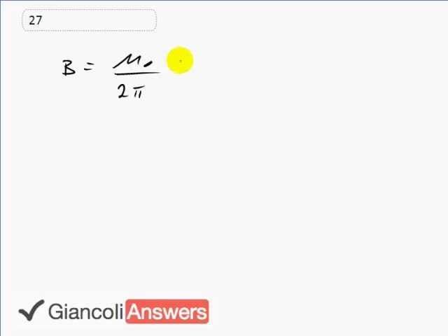 Giancoli 6th Edition, Chapter 20, Problem 27 solution video poster